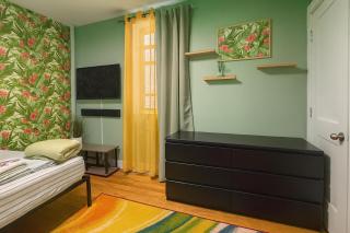 Tropical style room - New York - 8