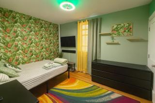 Tropical style room - New York - 5