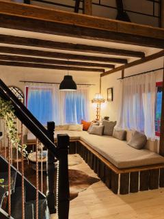 Inside, The Village- The Brick Loft - - 7