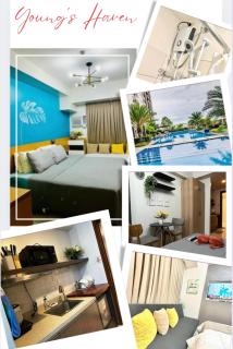 Young's Haven- Horizons 101 Condominium-Luxurious Studio with City view - Cebu City - 0
