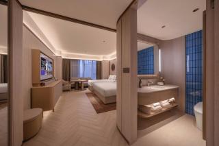 Orange Crystal Beijing Capital Airport New International Exhibition Hotel - Pechino - 4