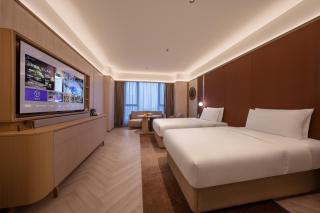 Orange Crystal Beijing Capital Airport New International Exhibition Hotel - Pechino - 8