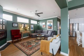 Retro Marina - Bayside Charm near Beach and CBD Ferry - Williamstown - 5