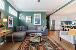 Retro Marina - Bayside Charm near Beach and CBD Ferry - Williamstown - 3