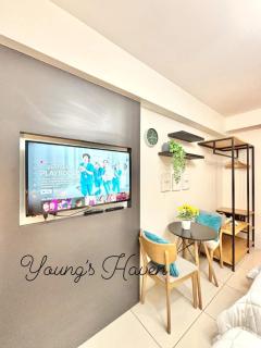 Young's Haven- Horizons 101 Condominium-Luxurious Studio with City view - Cebu City - 9
