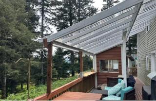 Lodge with Beautiful Forest, Mountain, & Ocean Views - Kodiak - 8
