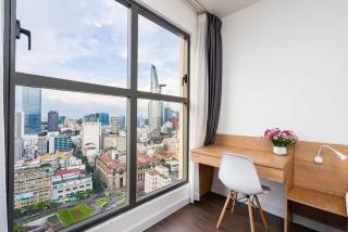 2br-yellowish-saigon royal-Hana apartment - Ho Chi Minh - 9