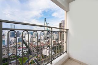 2br-yellowish-saigon royal-Hana apartment - Ho Chi Minh - 8