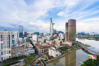 2br-yellowish-saigon royal-Hana apartment - Ho Chi Minh - 7