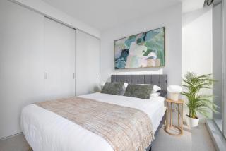 Executive Suite, Study, Pool, Gym, Sauna, Steam, Westside Place - Melbourne - 5