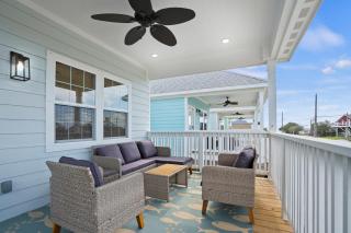 Charming 2-bedroom house with WiFi, AC in marvelous San Leon - San Leon - 6
