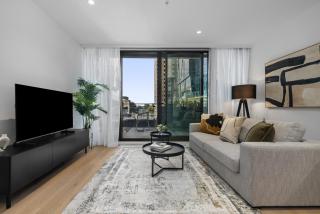 High-End with huge outdoor deck, Heated Pool, Gym, - Melbourne - 0