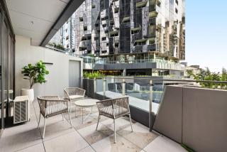 High-End with huge outdoor deck, Heated Pool, Gym, - Melbourne - 6