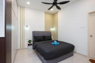 Cozy 1BR Apt Near CIQ Free Parking - Johor Bahru - 0