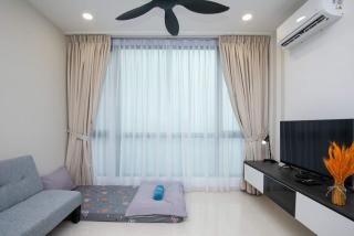 Cozy 1BR Apt Near CIQ Free Parking - Johor Bahru - 6