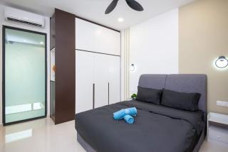 Cozy 1BR Apt Near CIQ Free Parking - Johor Bahru - 1