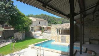 Stone Villa With Pool Between Uzès And Avignon - 9