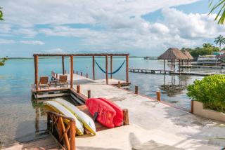 Casa Sol y Luna - Beautiful sunrises and infinity pool - Bacalar - 9