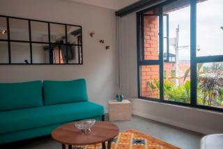 Céntrico Apartaestudio en el Parque de Poblado - 4