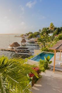 Casa Sol y Luna - Beautiful sunrises and infinity pool - Bacalar - 7