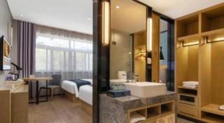 Echarm Hotel Yuexi Bus Station Hengtai City - Yuexi - 2
