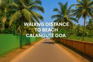 Britleena Beach Homes - Calangute - 0
