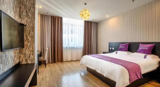City 118 Hotel Qingdao Boardcast Tower - Qingdao - 2