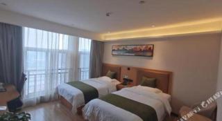 Green Tree Inn Fuyang Funan County Tianzhu Square - Funan - 2