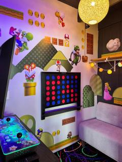 Waterfront Home with Arcade, MassageChair, Firepit - 5