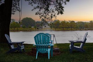 Waterfront Home with Arcade, MassageChair, Firepit - 4
