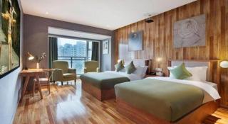 VX Hotel Chengdu Wenjiang Guosetianxiang Chenyue - Chengdu - 9
