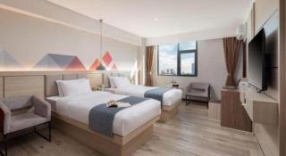 Borrman Hotel Yuxi Yuxing Road - Yuxi - 9
