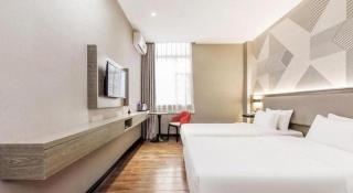 Borrman Hotel Zhuhai Mingzhu Railway Station Rainbow Shopping Mall - Zhuhai - 6