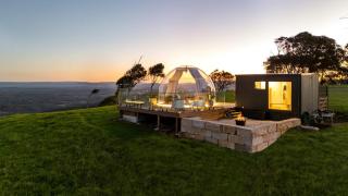 Magical Dome At Petrichor Estate - Bald Knob - 3