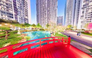 Vinhome Smart City Apartment-Studio Sakura Luxury - Phú Thú - 4