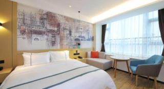 City Comfort Inn Chengdu Wenjiang University Town Fengxi River Metro Station - Chengdu - 4