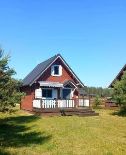 Domek nad rzeką - Borsk - 0
