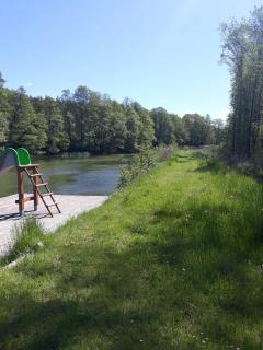 Domek nad rzeką - Borsk - 9