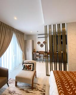 Cozy Studio Apt at Loxwood House - Accra - 4