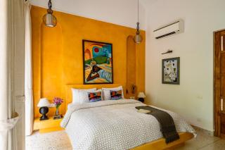 Villa Giulietta - 4BHK Villa in Assagao with Big Pvt Pool, Balcony, Dedicated Caretaker, Near Famous Cafes - 2