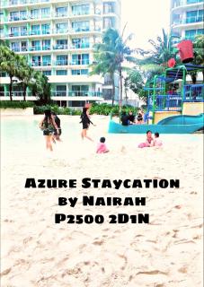 Azure Staycation 1 bedroom can fit 2 to 4Pax - Manila - 4