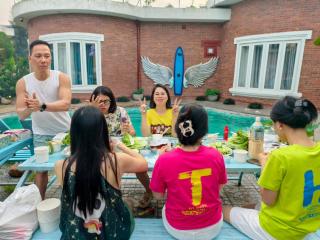 Biệt thự biển có bể bơi Sea Sing Villa - 4
