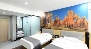 Thank Inn Hotel He'nan Xinxiang Changyuan Bo'ai Road - Changyuan - 1