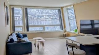 Central waterfront apartment - Tromsø - 0
