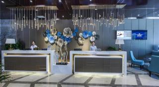 Metropolo Hotel Yining Development Zone Hanma Building - Kipekyüzi - 9