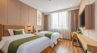 GreenTree Inn Jining Jianshe Road Hotel - Jining - 8