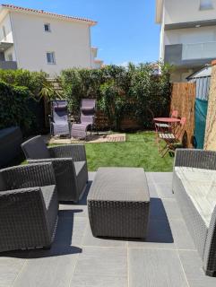 Studio zen avec jardin, terrasse, proche plages Sainte-Marie 66 - Sainte-Marie - 2
