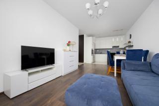 Spacious Apartment in Warsaw with Balcony by Noclegi Renters - Warschau - 9