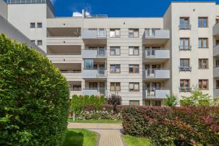 Spacious Apartment in Warsaw with Balcony by Noclegi Renters - Warschau - 5