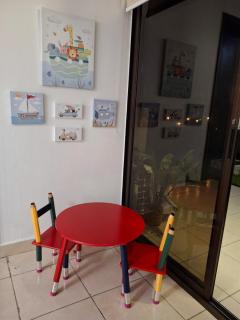 Apartamento en condominio Avalon Country Club,Santa Ana, 4 personas, terraza, restaurante, piscina, tenis,ideal para mascotas - Santa Ana - 2